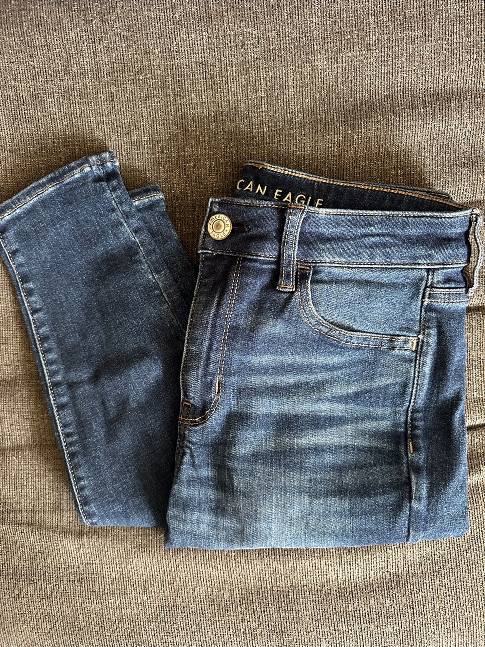 AE Hi-rise Jegging, Size 8 Reg.